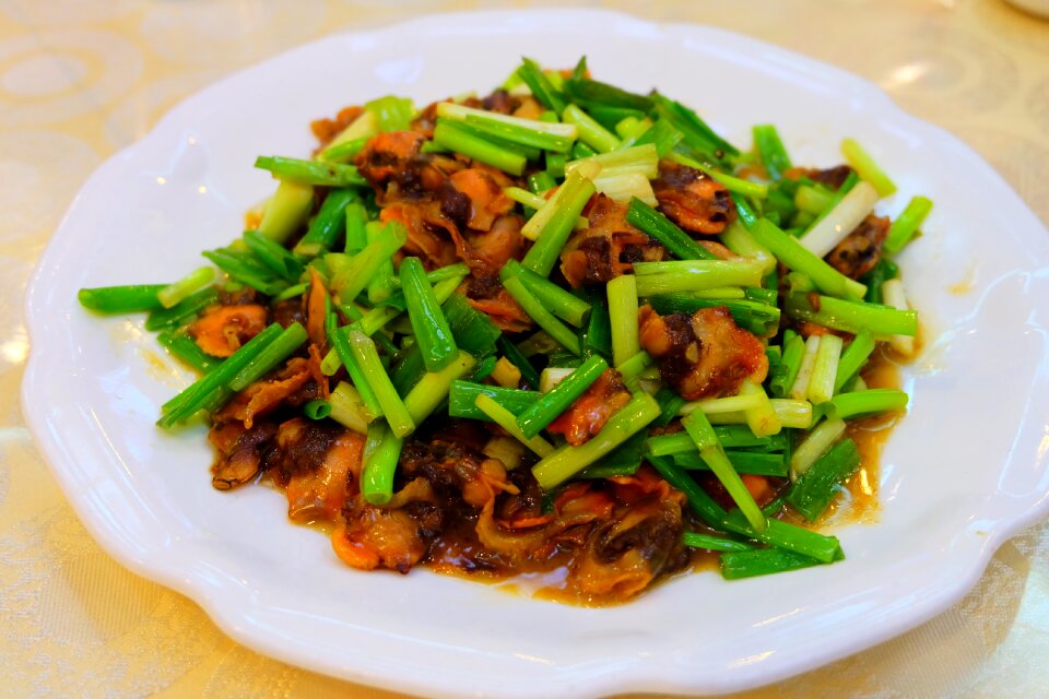 Chinese tianjin cuisine light