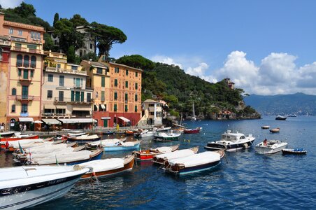 Portofino italy holiday photo