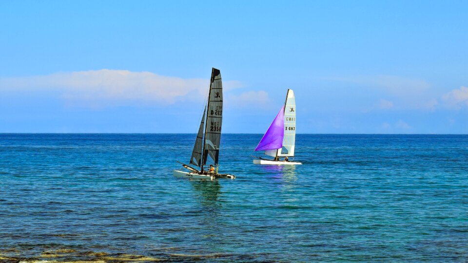 Sailing sport leisure photo