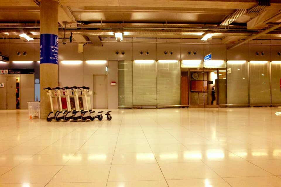 Airport suvarnabhumi thailand