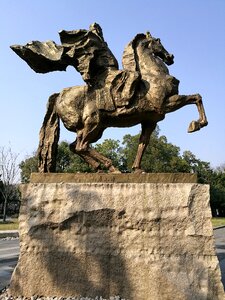Sculpture zhu yuanzhang art
