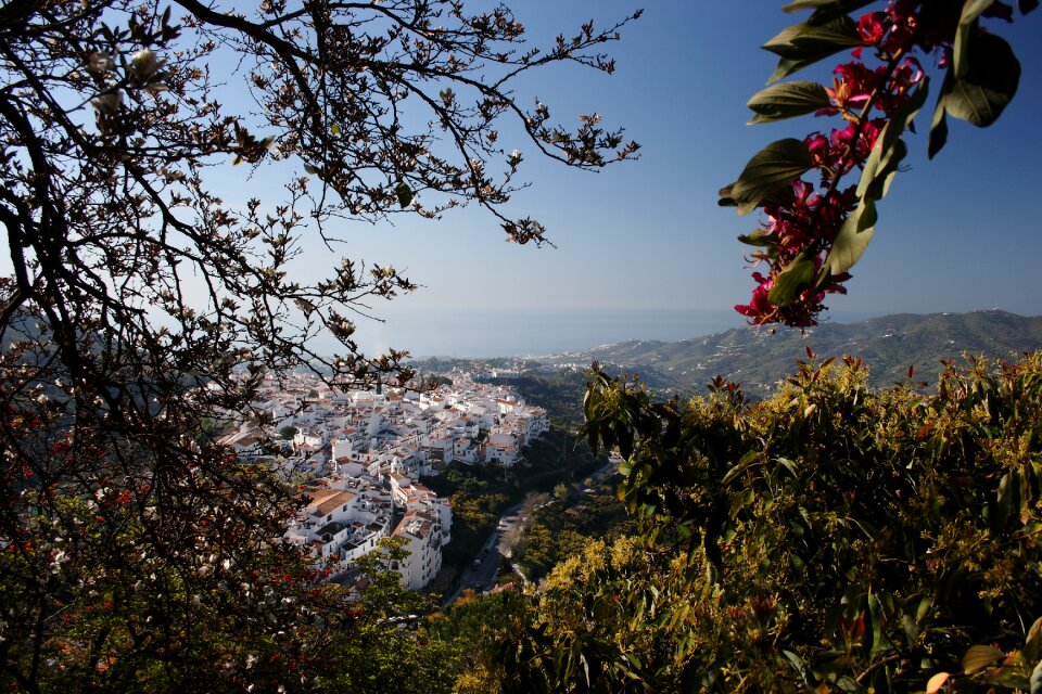Frigiliana spring sol