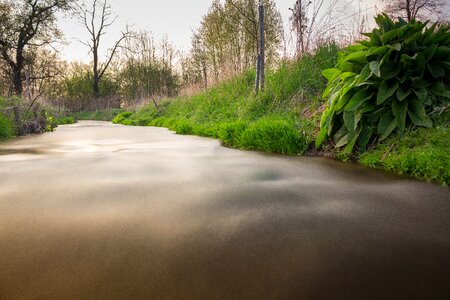 Nature waterfall water feature photo