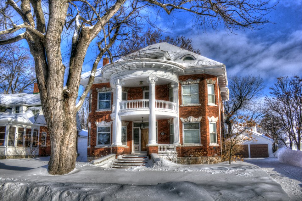 Estate architecture residential