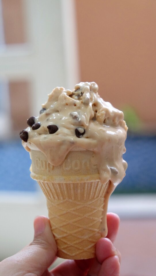 Sweet ice-cream cold