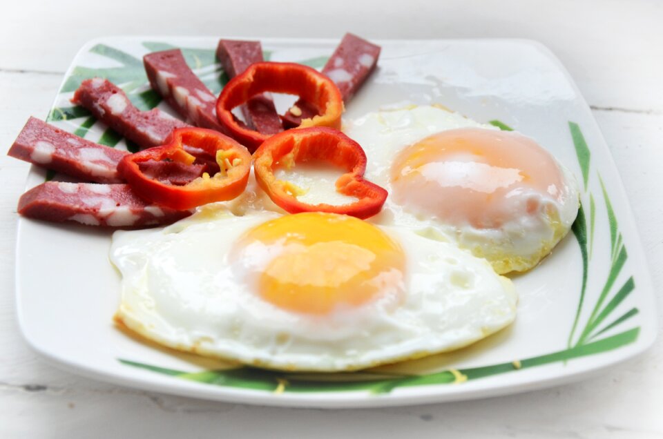 Dish the yolk nutrition