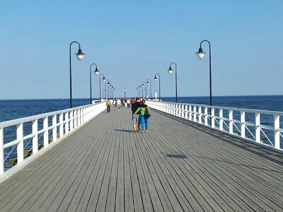 Pier walk