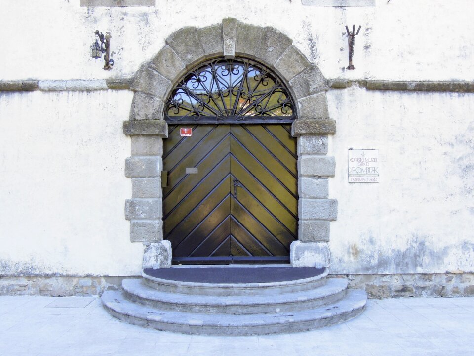 Medieval ancient fort