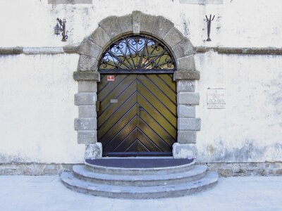 Medieval ancient fort photo