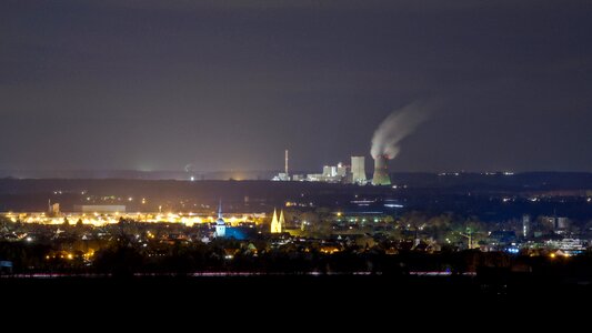 Power station industry ruhr area photo