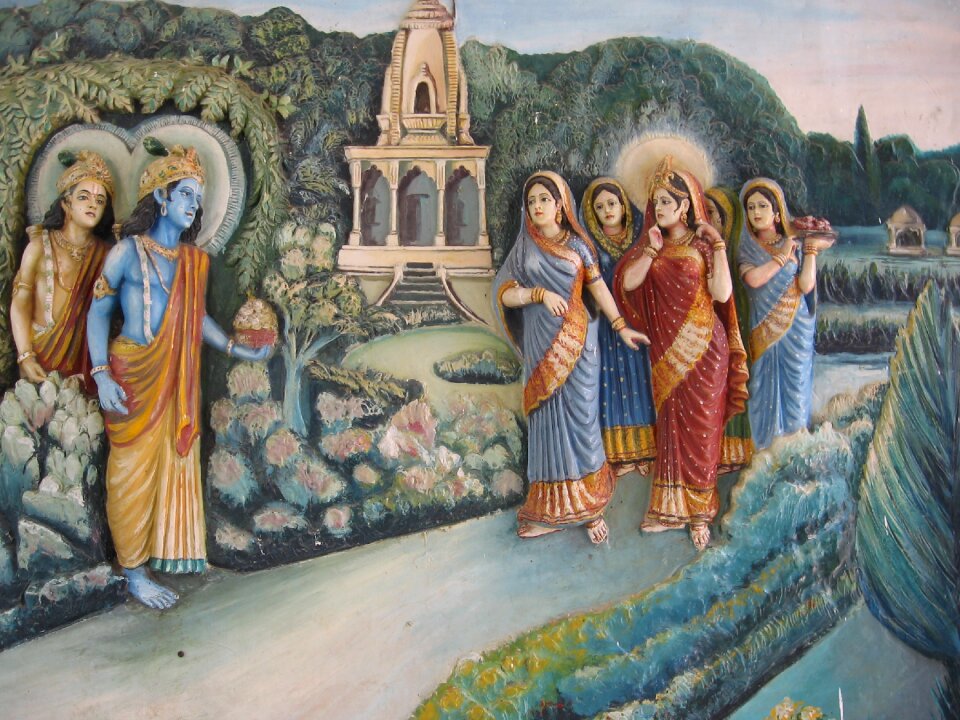 Temple painting