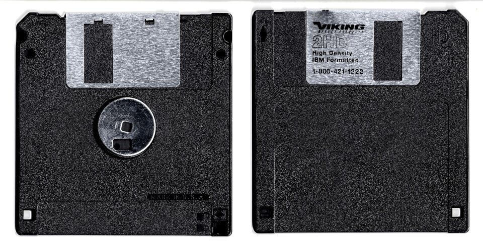 Removable media diskette