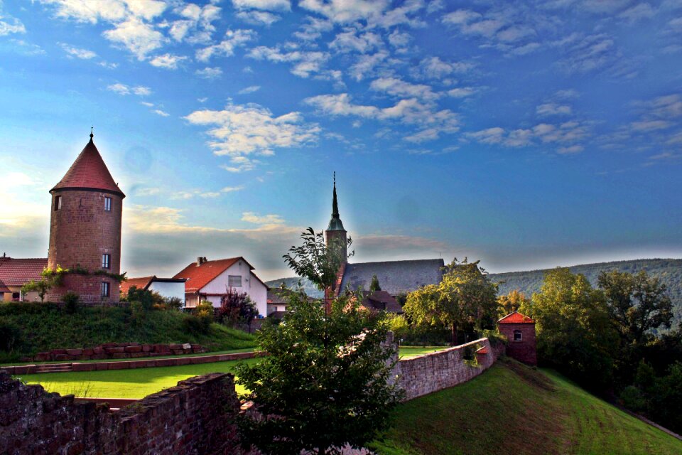 Neckar medieval hesse
