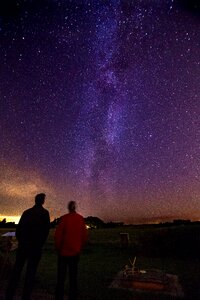 Astrofotografi denmark darkness