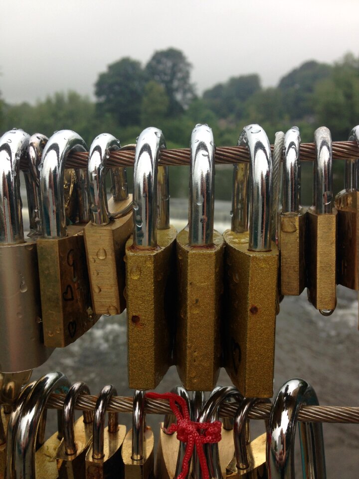 Metal brown security