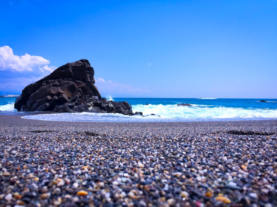 Ocean seascape sand