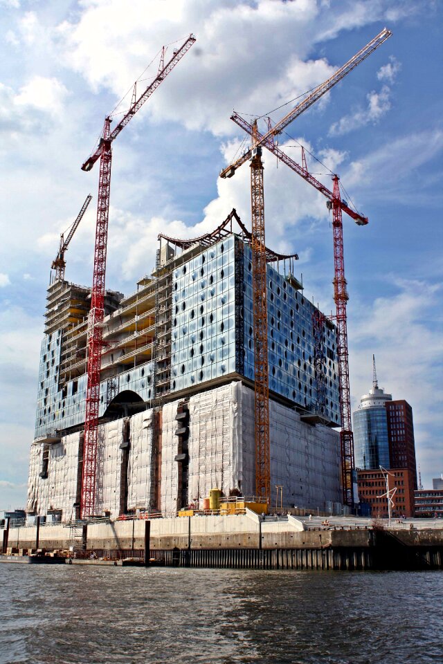 Crane architecture building