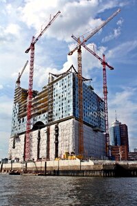 Crane architecture building photo