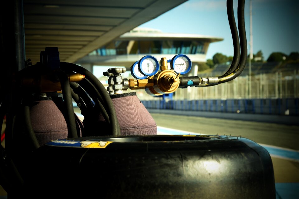 Jerez race track mature