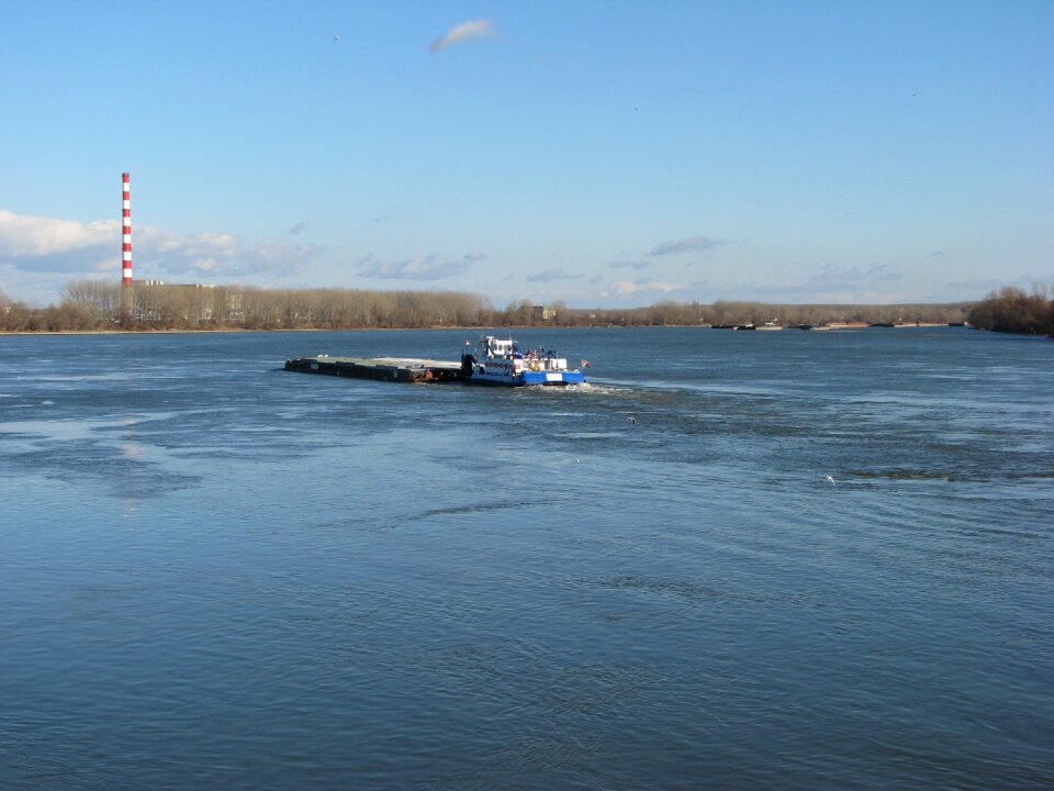 Novisad boat water