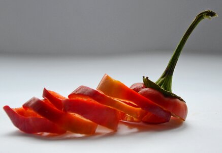 Bell pepper nutrition food photo
