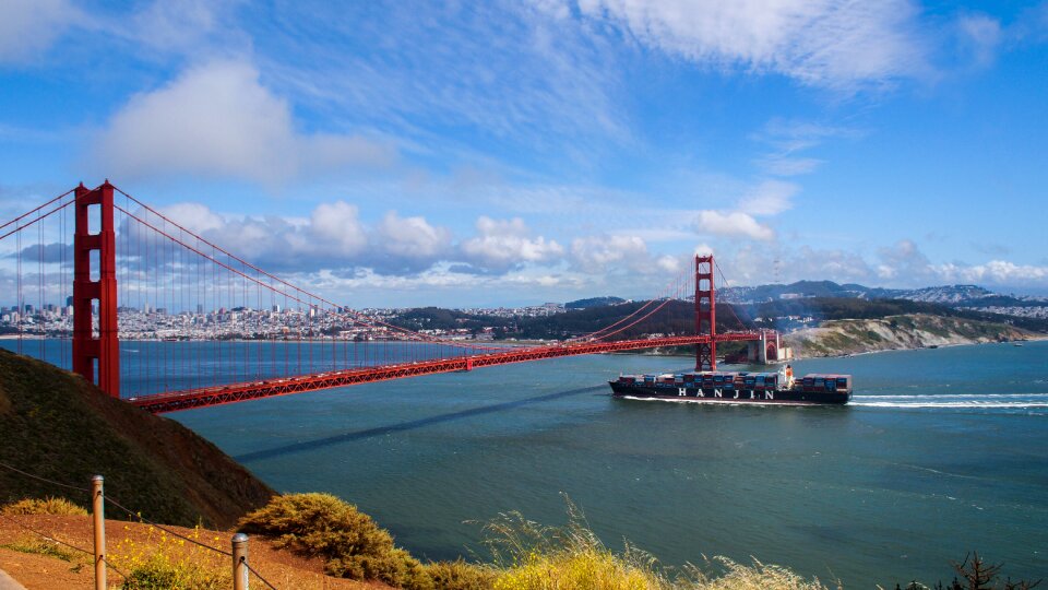 Bridge gate francisco photo