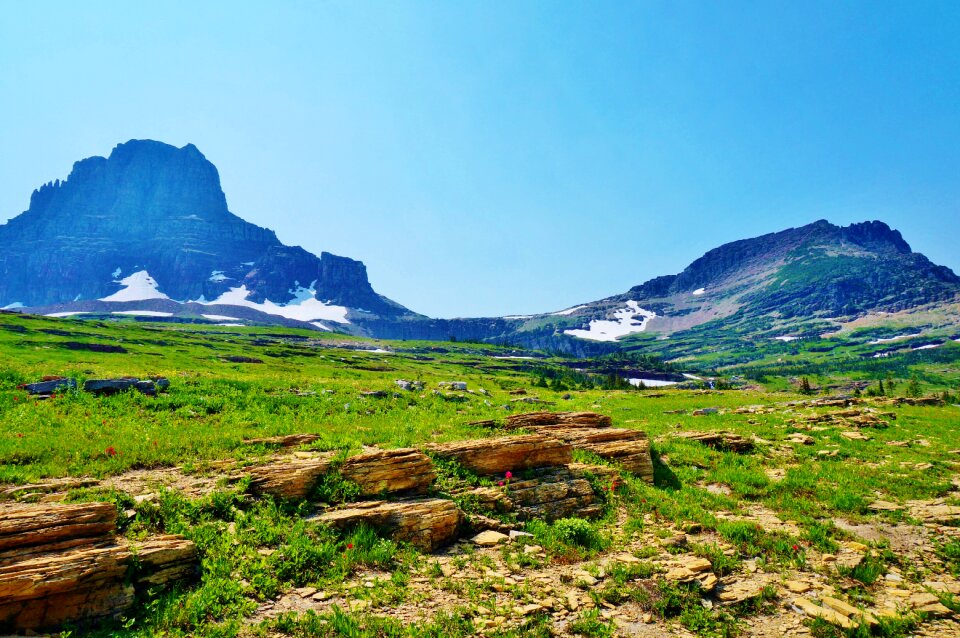 Glacier national park photo