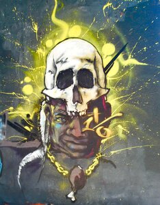 Skull croatia