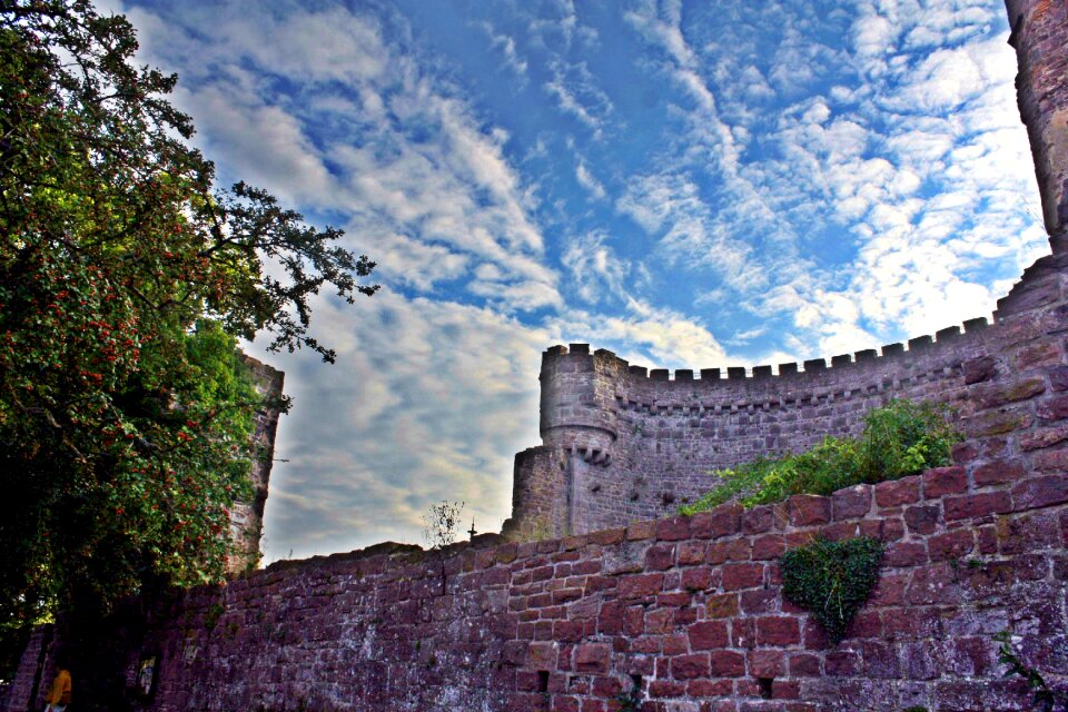 Neckar odenwald middle ages