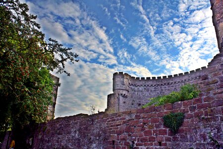 Neckar odenwald middle ages