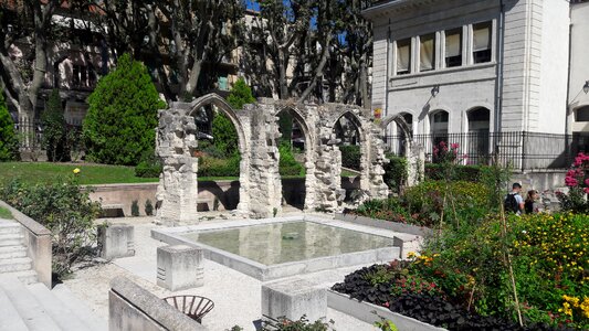 Avignon france heritage