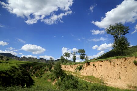 Mountain the scenery badaling