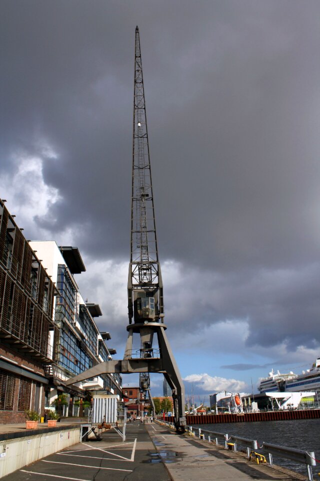 Building hanseatic city hamburg