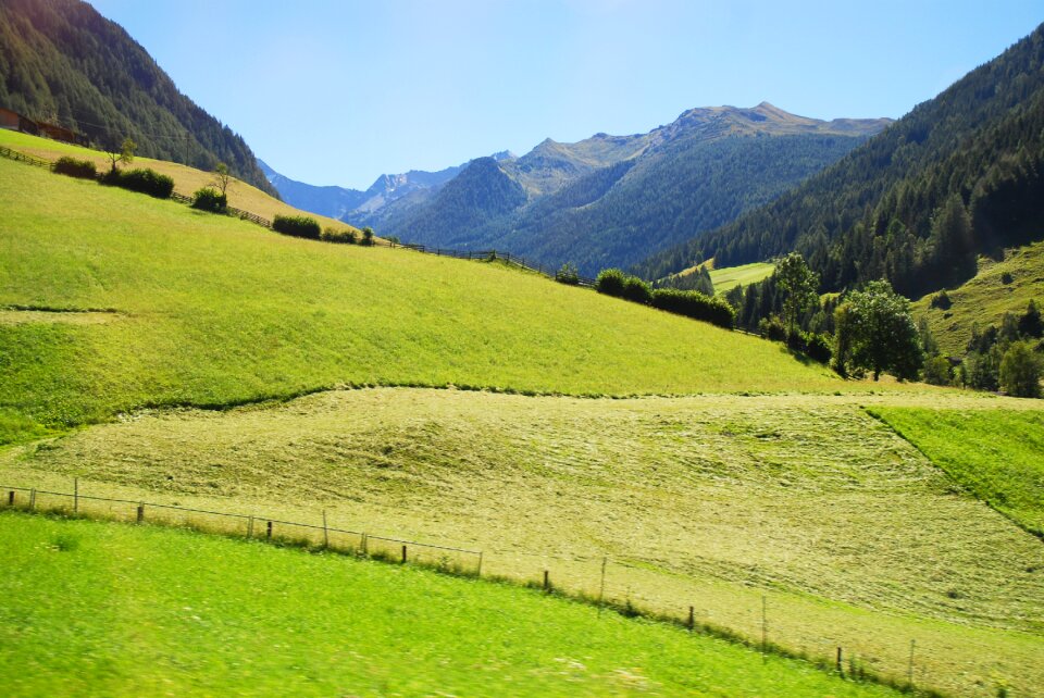 Mountain natural views