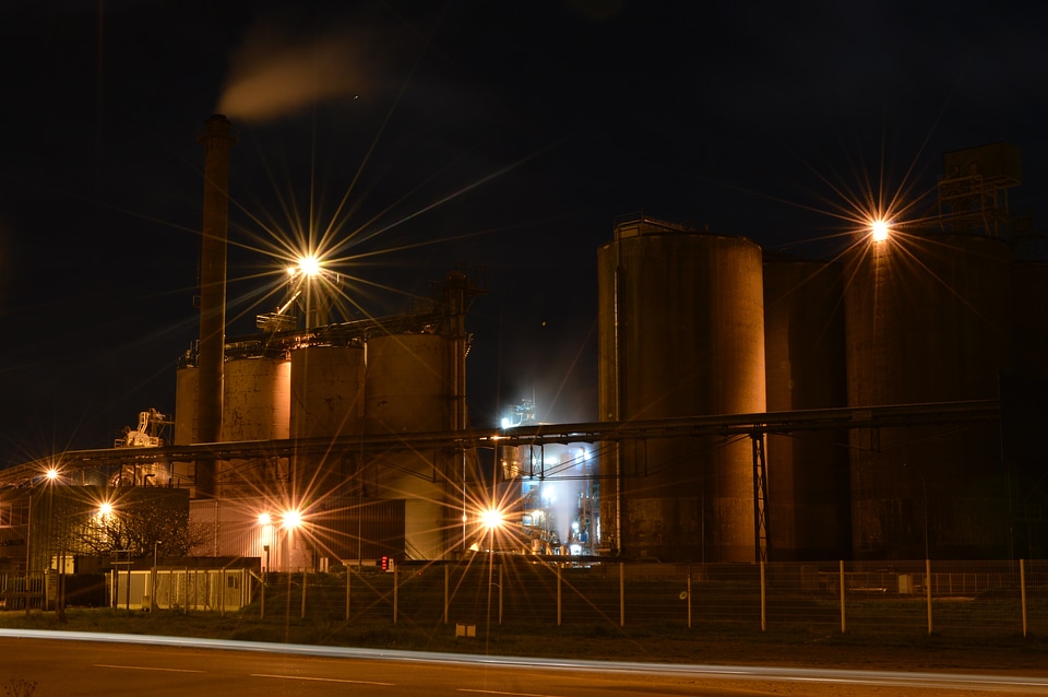 Industry light machine