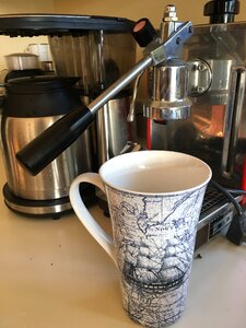Coffee machine caffeine photo
