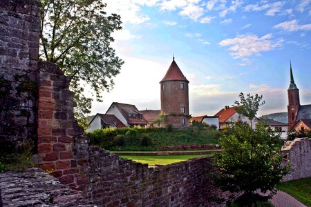 Odenwald fortress castle photo