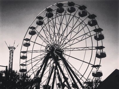 Wheel fair park photo