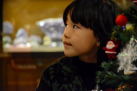 Girls christmas warm