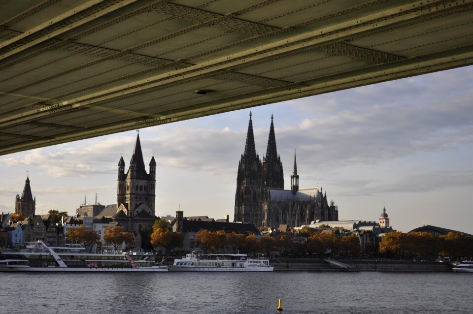 Landmark cologne church