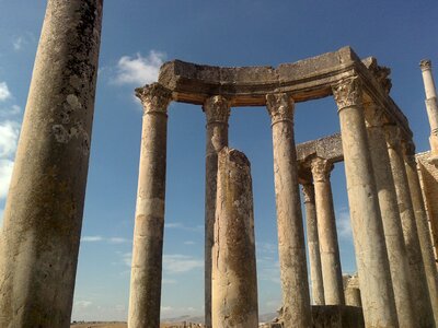 Sky monument old