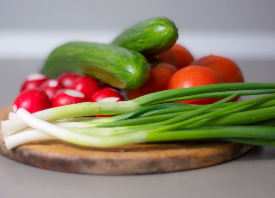 Salad food healthy