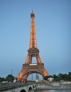 Tower paris france