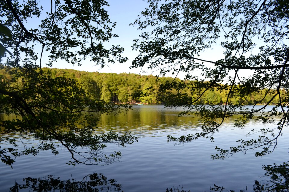 Lake waters water