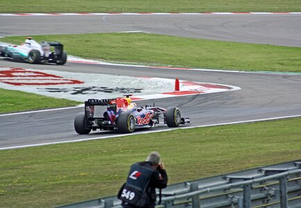 Fast motorsport race