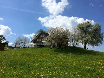 Farmhouse in the toggenburg