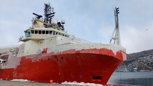 St john's newfoundland vessel