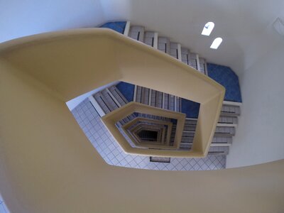 Geometry spiral photo