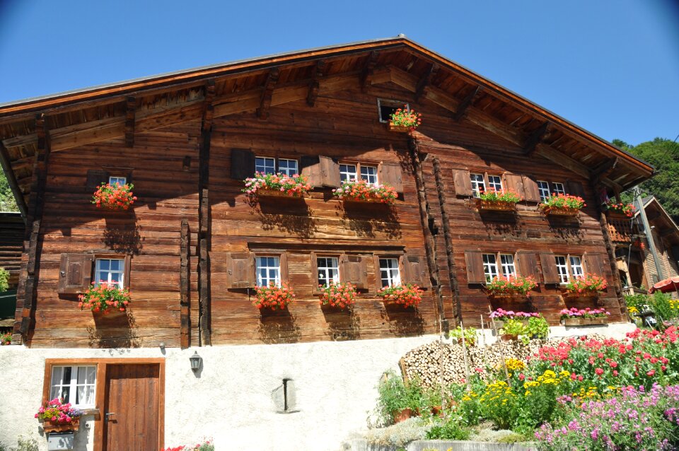 Agriculture farm prättigau