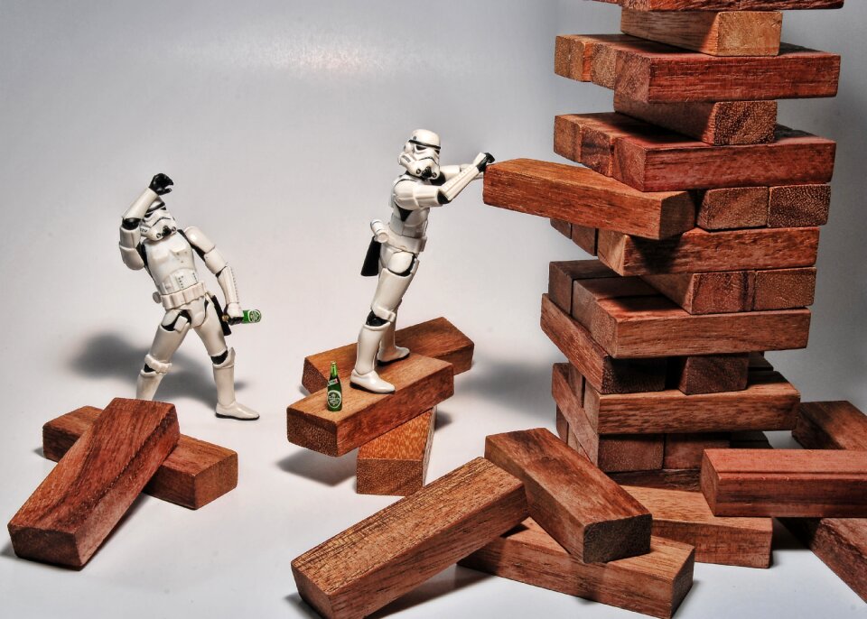 Stormtrooper games humor